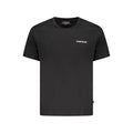 Guess Jeans Black Cotton Men T-Shirt