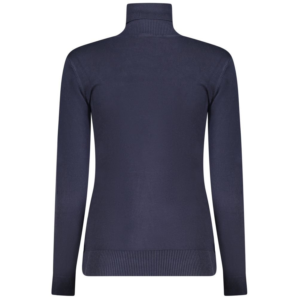 Guess Jeans Blue Viscosa Women Sweater