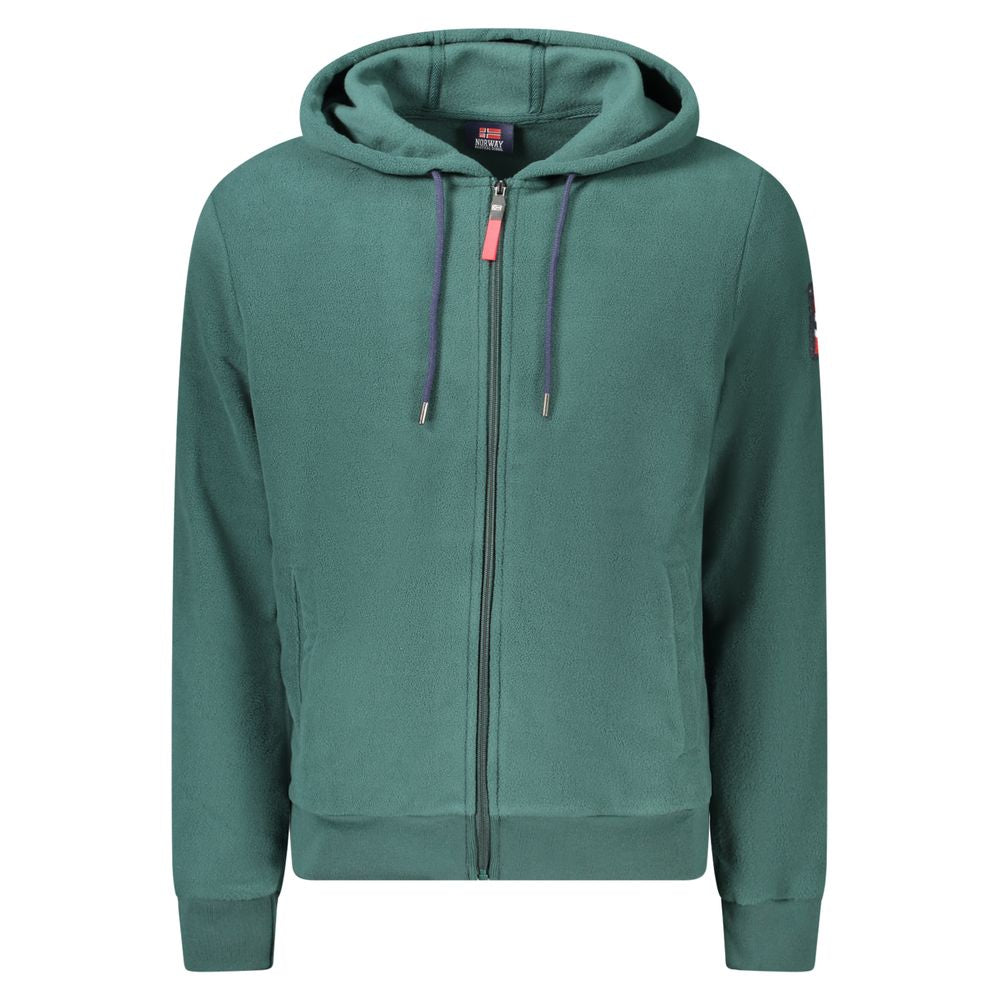 Norway 1963 Verde Polyester Men Sweatshirt