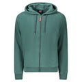 Norway 1963 Verde Polyester Men Sweatshirt