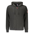 Norway 1963 Black Polyester Mens Sweatshirt with Hood