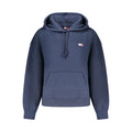 Tommy Hilfiger Blue Cotton Women Sweatshirt