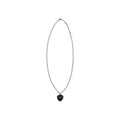 Valentino Garavani Black Brass Necklace