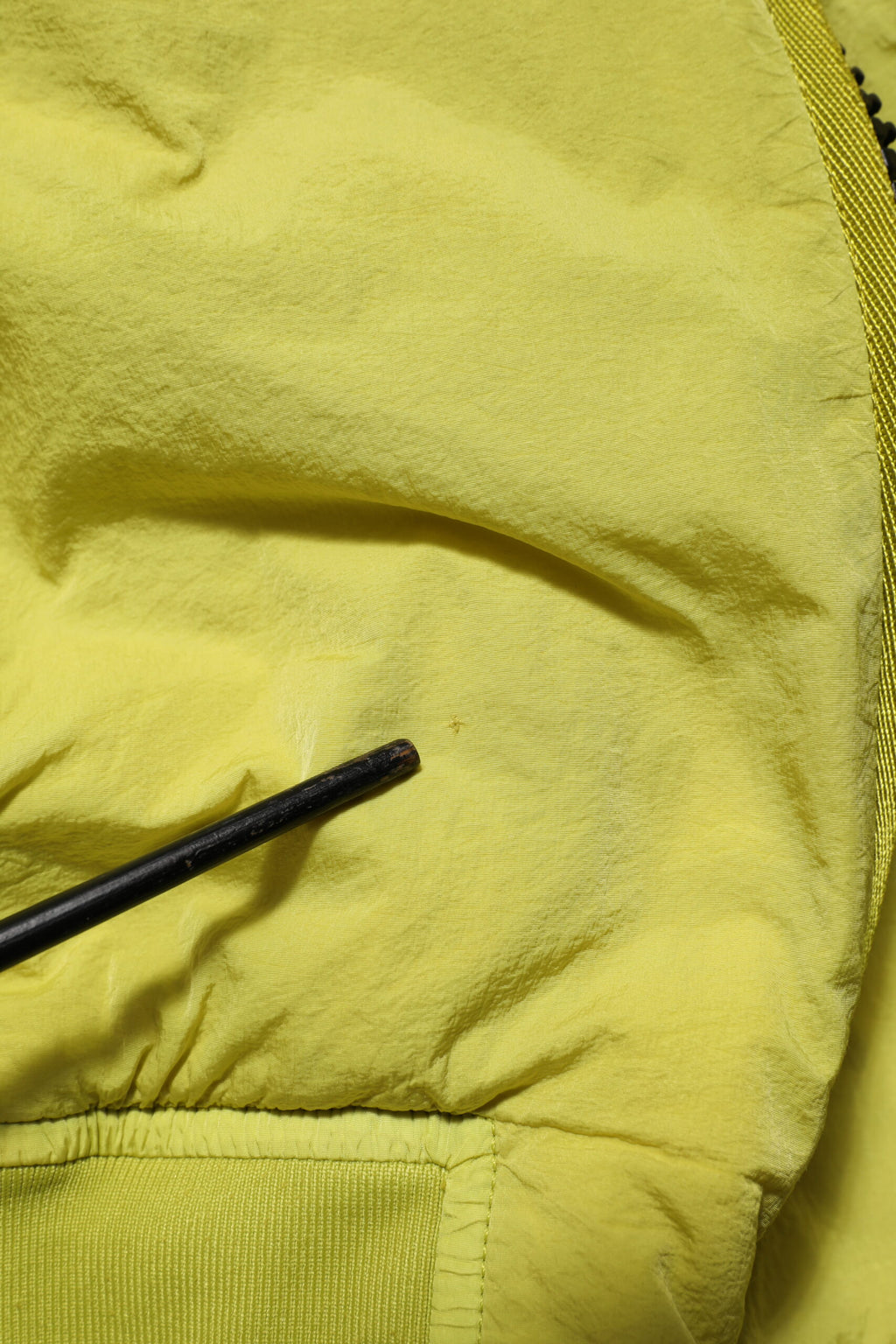 Dondup Yellow Polyamide Zipper Bomber Women’s Jacket