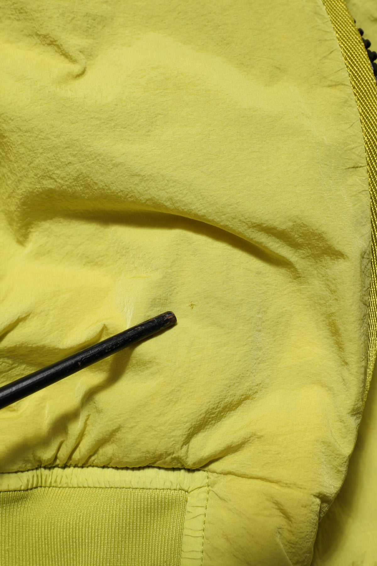 Dondup Yellow Polyamide Zipper Bomber Women’s Jacket