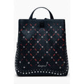 Desigual Nero Polyurethane Women Mini Backpack