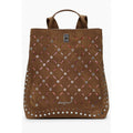 Desigual Marrone Poliuretano Women Backpack