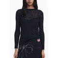 Desigual Black Polyester Women's Dress