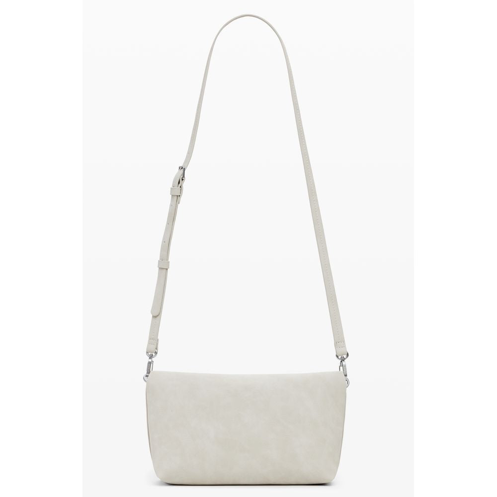 Desigual Beige Polyurethane Women Handbag