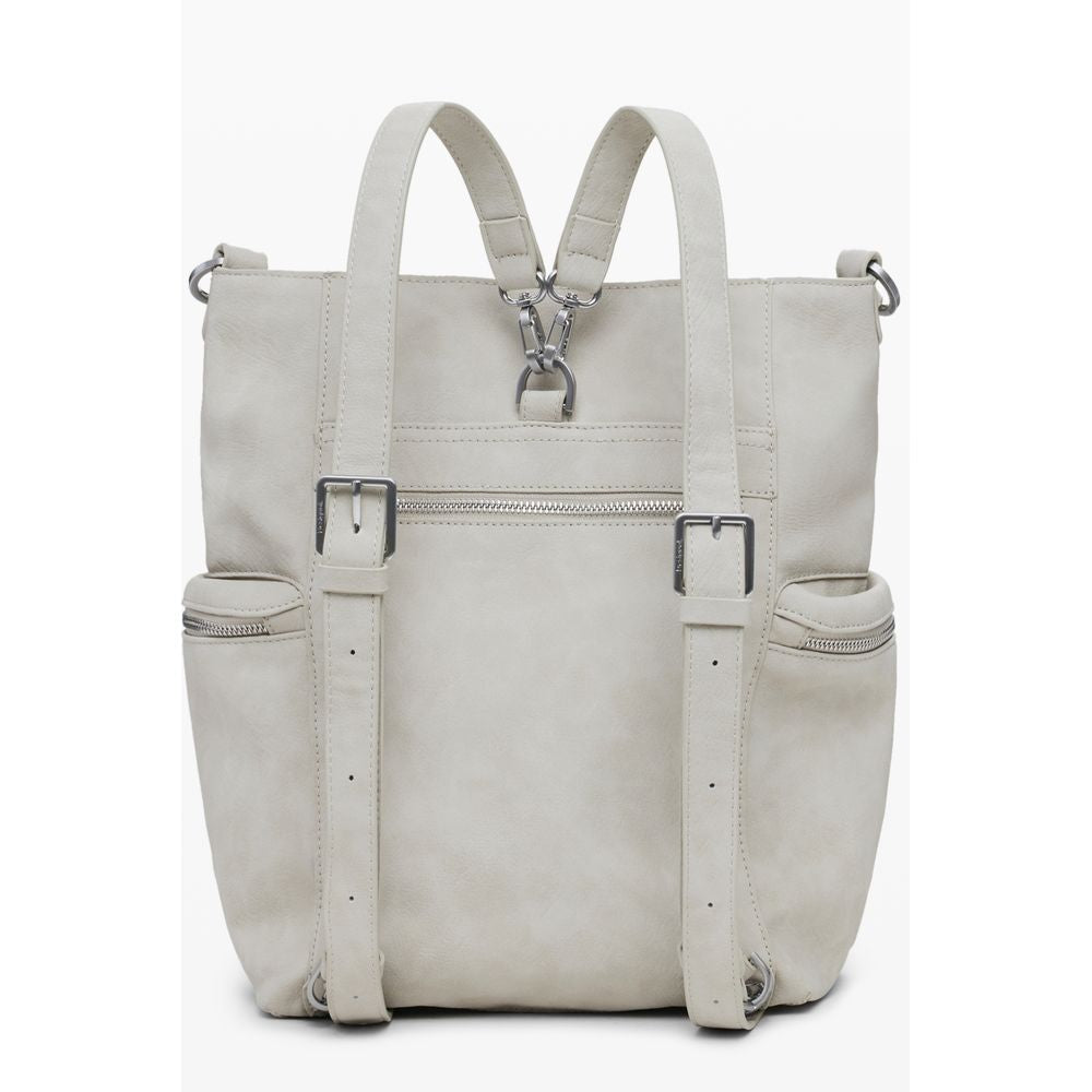 Desigual Beige Polyurethane Women Backpack