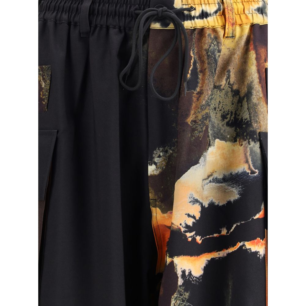Y-3 Multicolor Polyethylene Cargo Pants