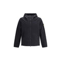 Stone Island Black Cotton Shell Jacket