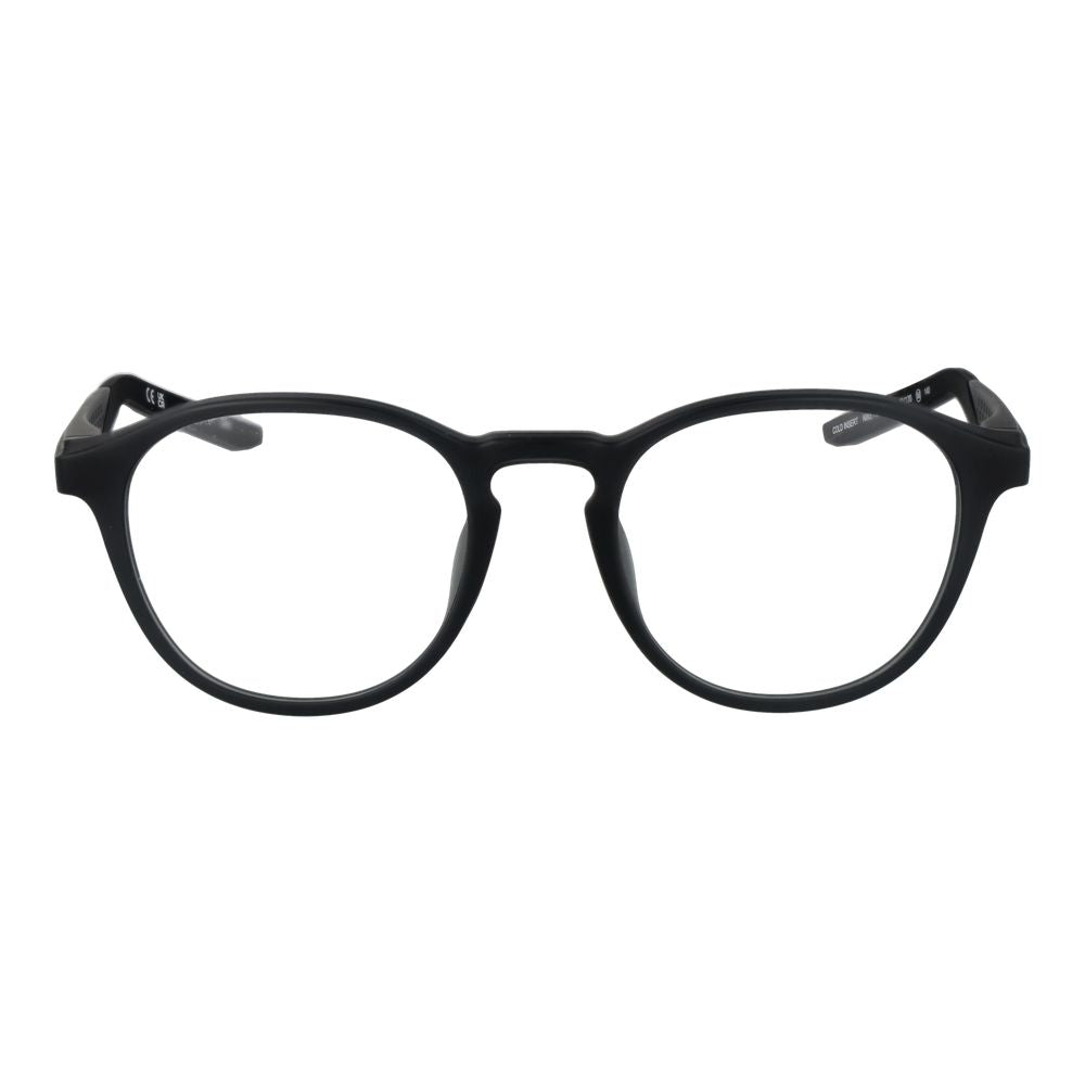 Nike Black Stainless Steel Glasses (Frames)