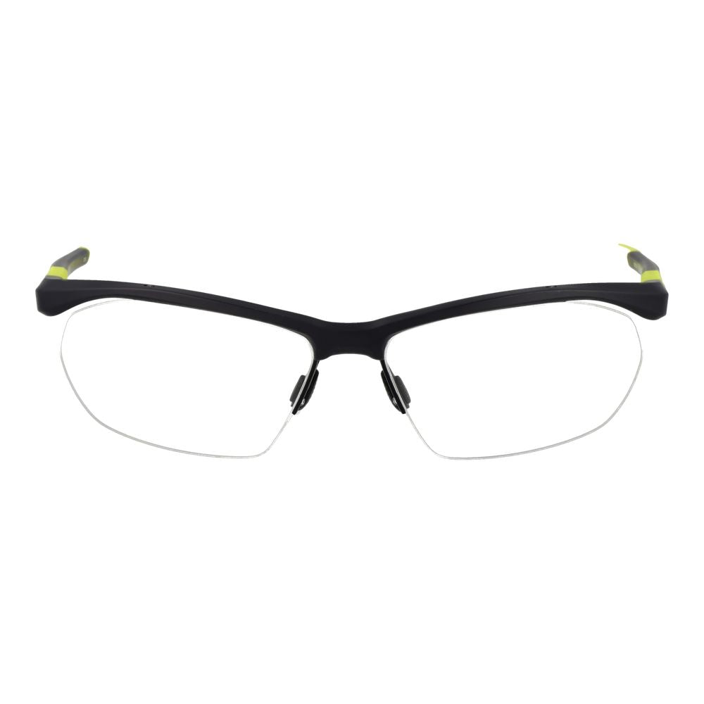 Nike Gray Stainless Steel Glasses (Frames)