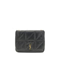 Saint Laurent Black Lamb Ovis Aries Aries Shoulder Bag