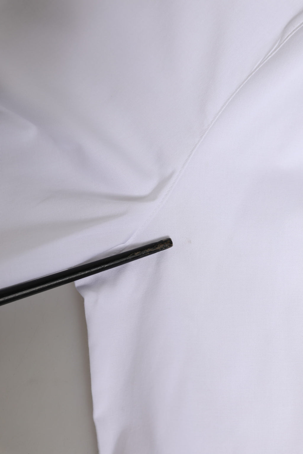 Dolce & Gabbana White Cotton Collared Buttoned Dress Shirt Top