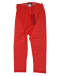 Dolce & Gabbana Red Logo Lace Tight Midi Trousers Underwear