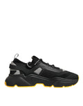 Dolce & Gabbana Black Daymaster Low Top Men Sneakers Shoes