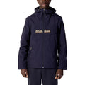 Napapijri Blue Polyester Shell Jacket