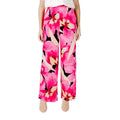 Only Pink Viscose Casual Pants