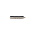 Antony Morato Gray Leather Regular Belt