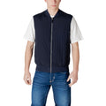 Antony Morato Blue Cotton Bomber