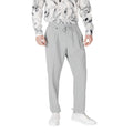 Antony Morato Gray Polyester Casual Pants