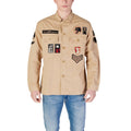 Replay Beige Denim Shirt