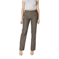 Morgan De Toi Bicolor Cotton Casual Pants
