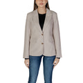 Only Beige Recycled Polyester Blazer