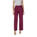 Street One Purple Viscose Casual Pants