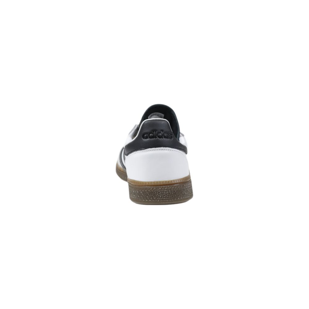 Adidas Black And White Leather Sneaker