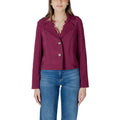 Street One Purple Viscose Coat
