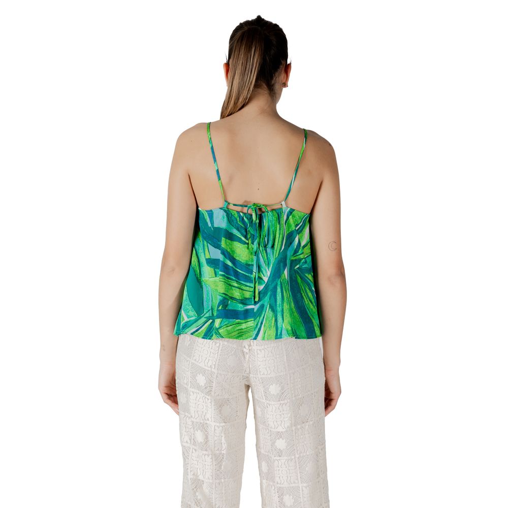 Only Bicolor Viscose Tank Tops