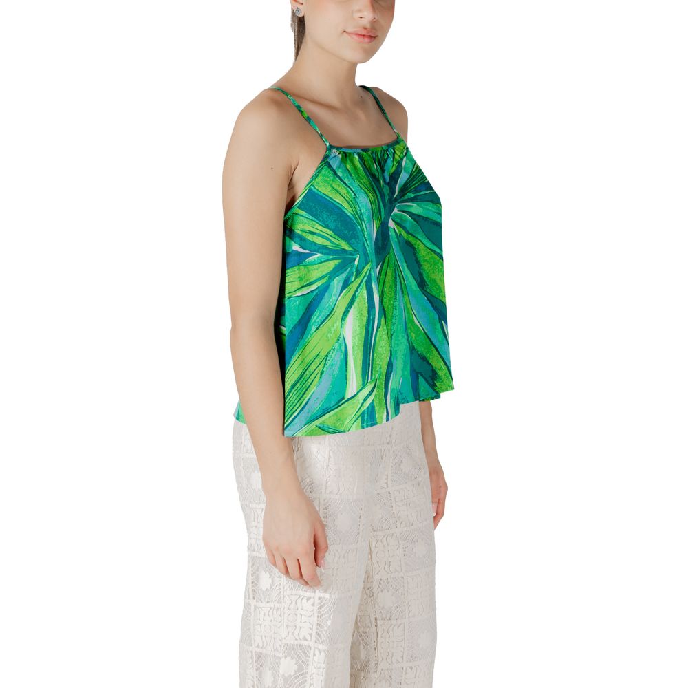 Only Bicolor Viscose Tank Tops