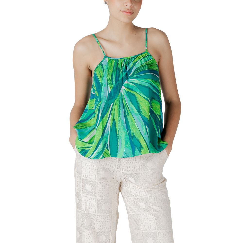 Only Bicolor Viscose Tank Tops