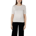 Street One Beige Viscose Sweatshirt