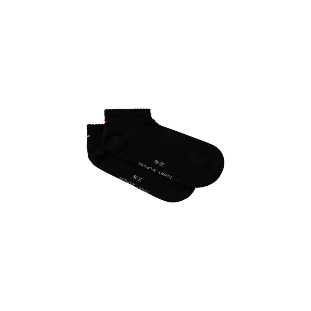 Tommy Hilfiger Black Lyocell Socks