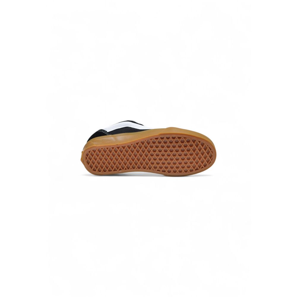 Vans Black Suede Leather Low Top Sneakers