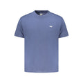 Vans Blue Cotton Men's T-Shirt