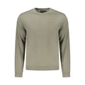 Napapijri Verde Wool Men Sweater