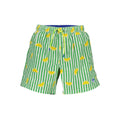 North Sails Green Polyester Swim Shorts
