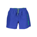 North Sails Blue Organic Cotton Men's Swim Boxer