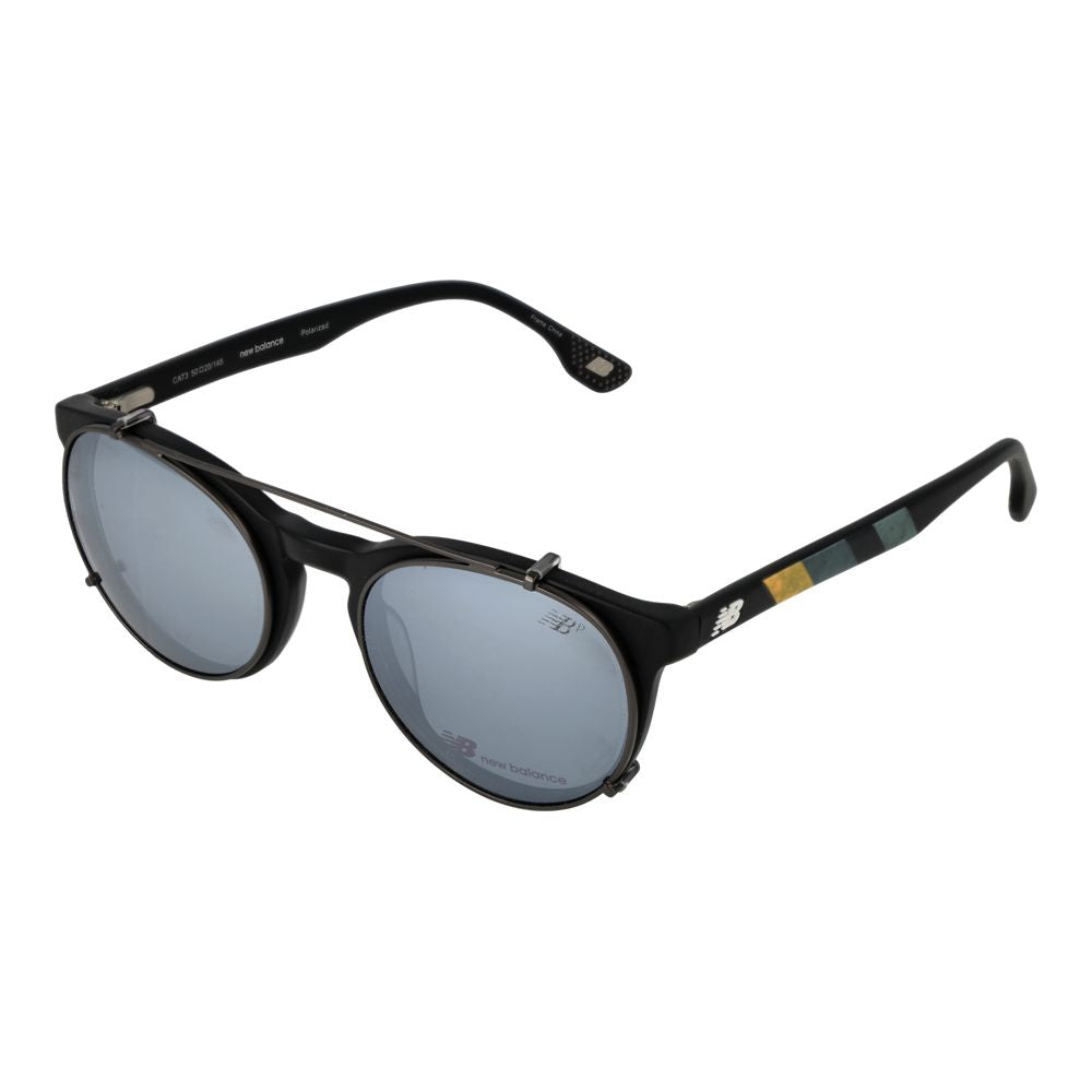 New Balance Black Plastic Glasses (Frames)