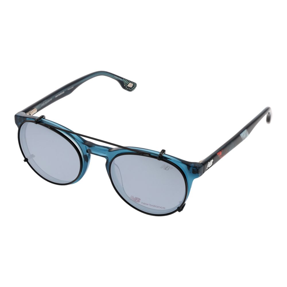 New Balance Blue Plastic Glasses (Frames)
