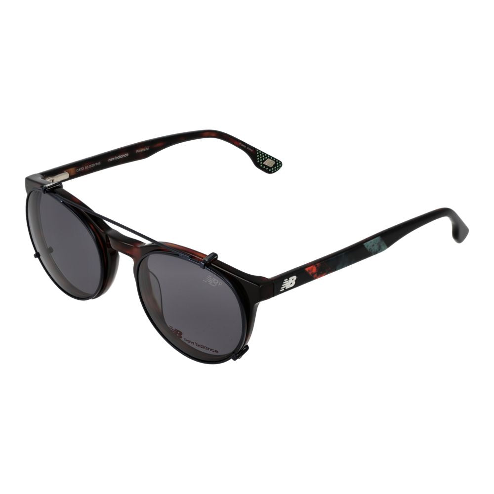 New Balance Brown Plastic Glasses (Frames)