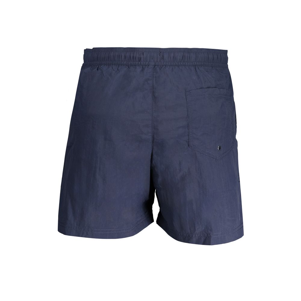 Tommy Hilfiger Blue Nylon Men's Swim Trunk