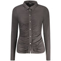 Guess Jeans Nero Polyester Women Shirt