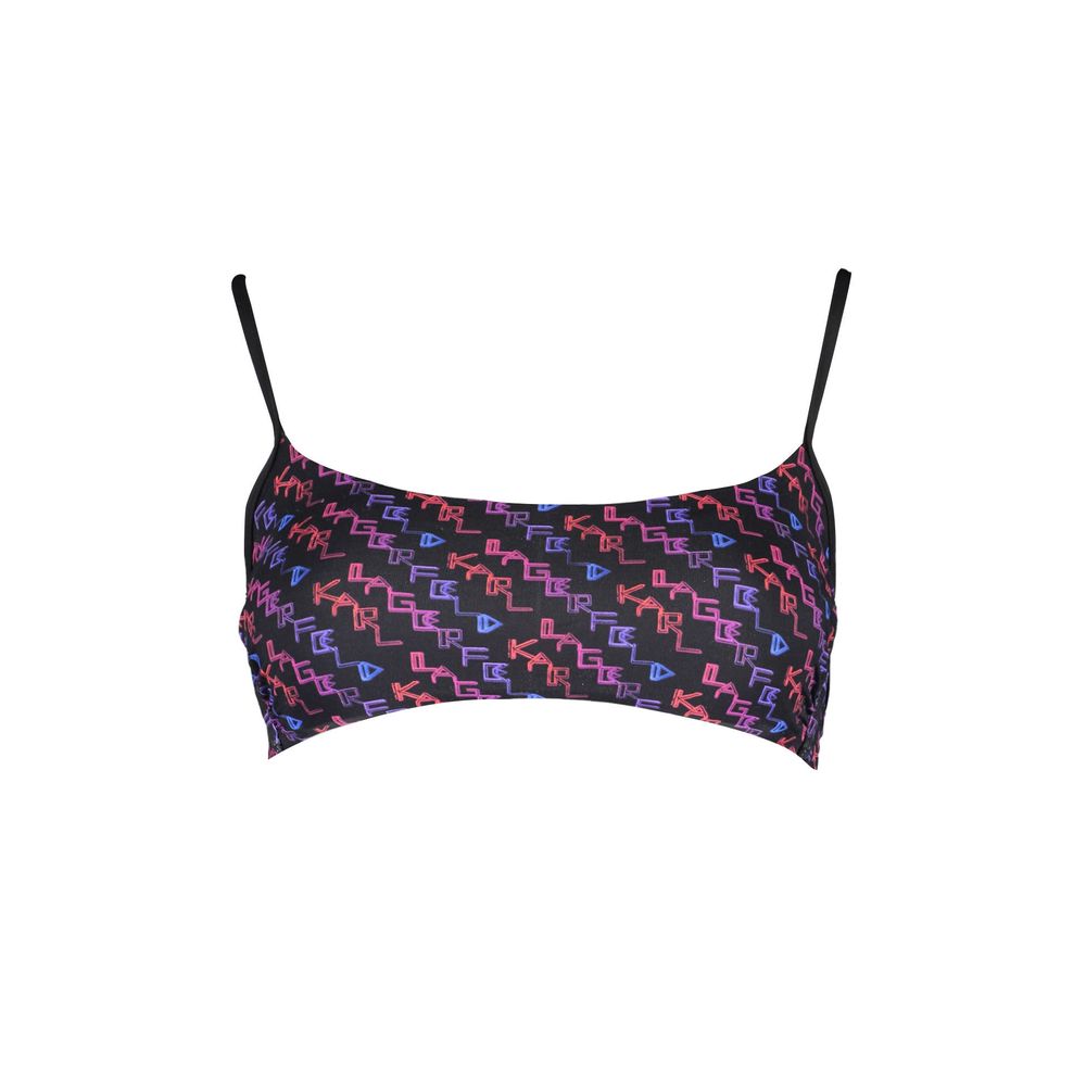 Karl Lagerfeld Nero Poliammide Women Swimsuit