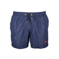 La Martina Blue Polyester Men's Swim Trunk